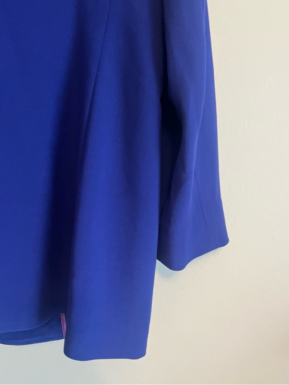 Peace of Cloth New York Cobalt Blue Single-Button Blazer - Picture 8 of 11